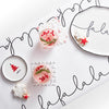 Ceramic Serving Platter - Falala