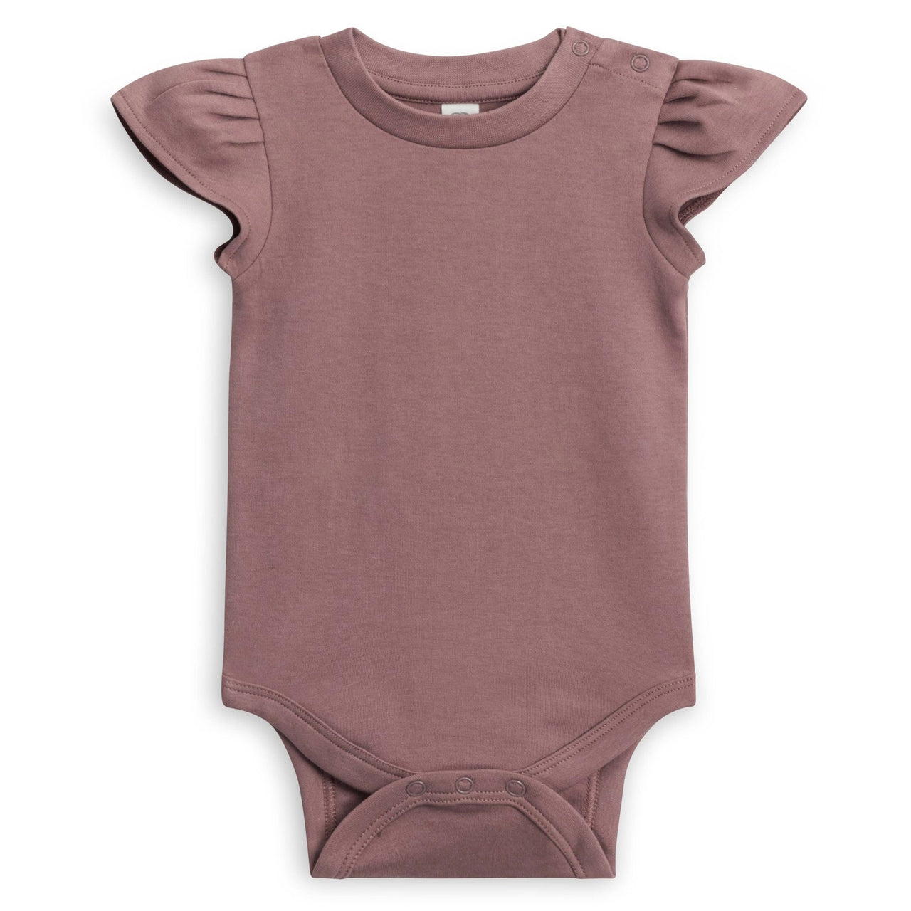 Pearl Petal Sleeve Bodysuit - Aster