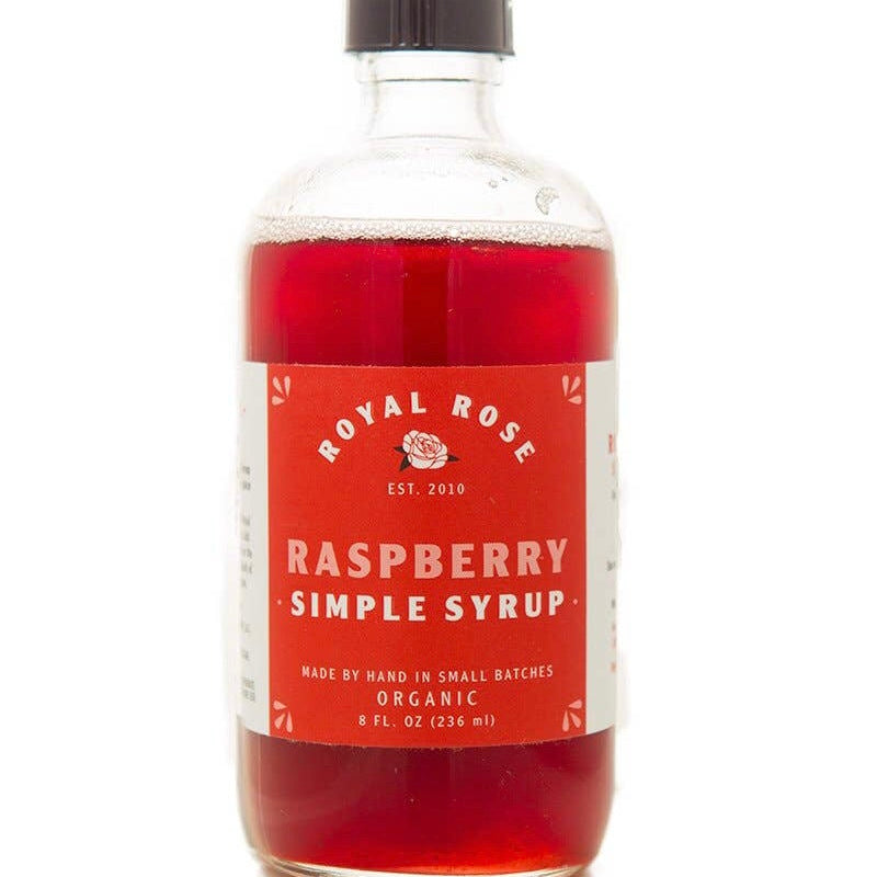 Raspberry Organic Simple Syrup