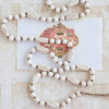 Paulownia Wood Bead Garland