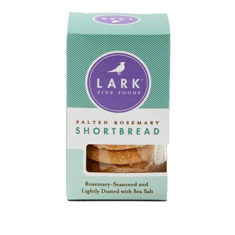 Salted Rosemary Shortbread - 3.2 Oz