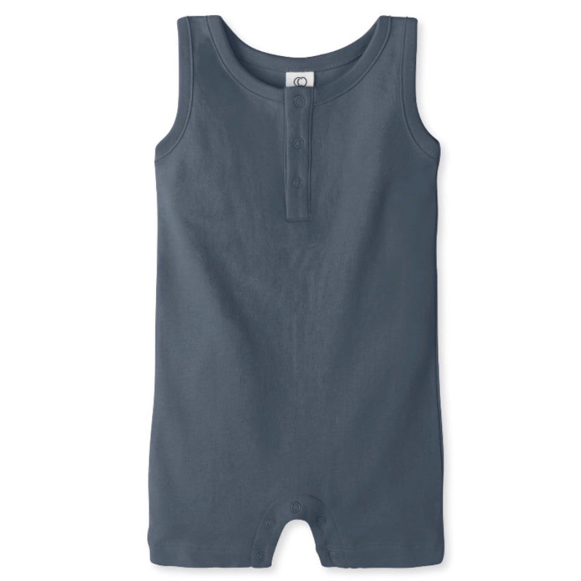 Nile Romper - Harbor