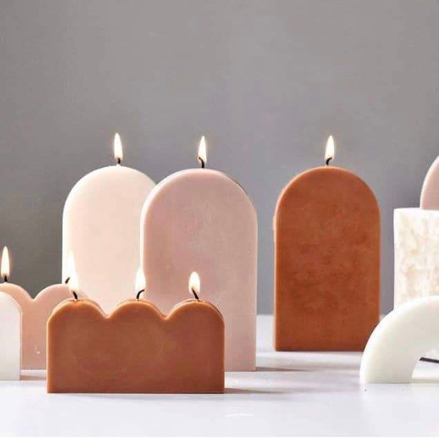 Shrine Minimalist Candle