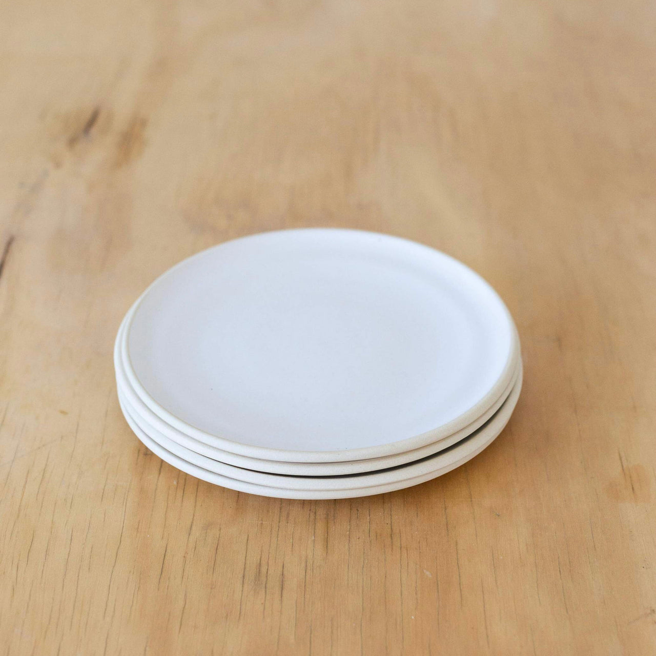 Catch All Plate in Snow
