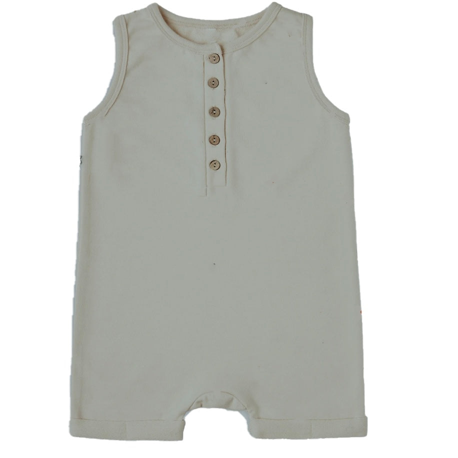 Shorty Baby Romper- Sky Blue