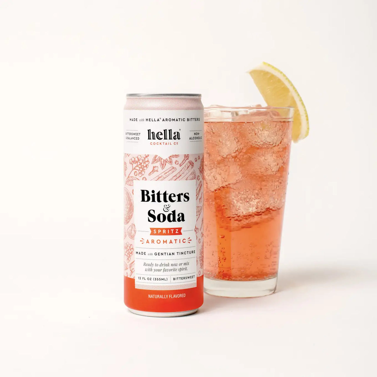Bitters & Soda- Spritz Aromatic