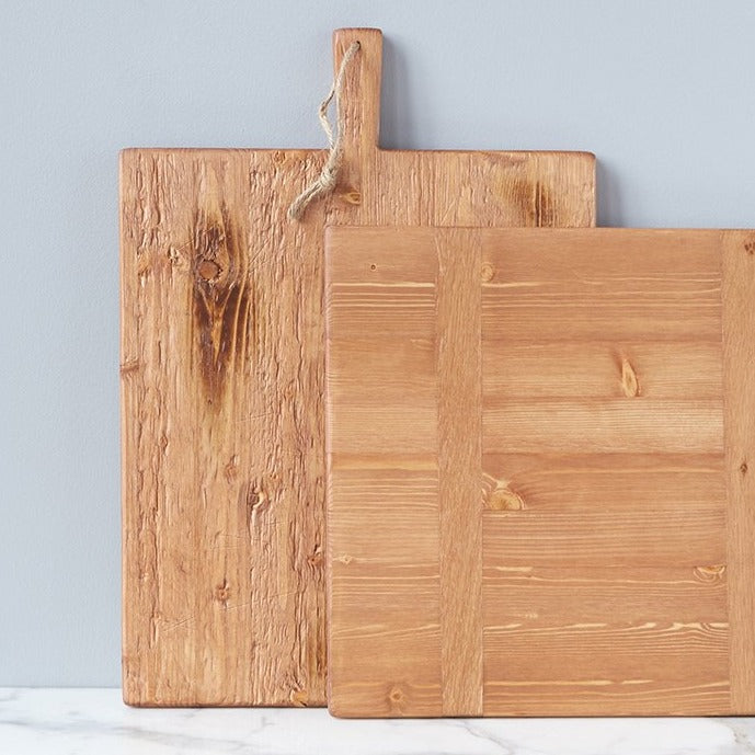 Rectangle Pine Charcuterie Board, Medium