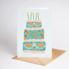 Happy Birthday Cutie Greeting Card