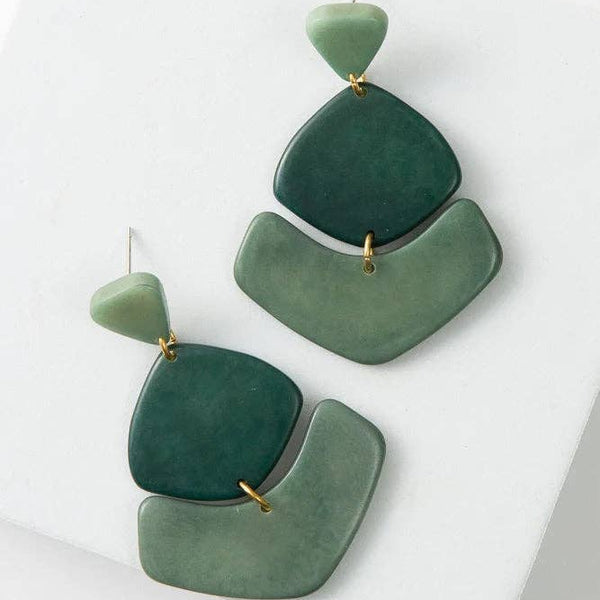 Tortuga Earrings