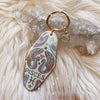 Zodiac Motel Keychain