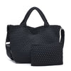 Sky's The Limit Woven Neoprene Tote