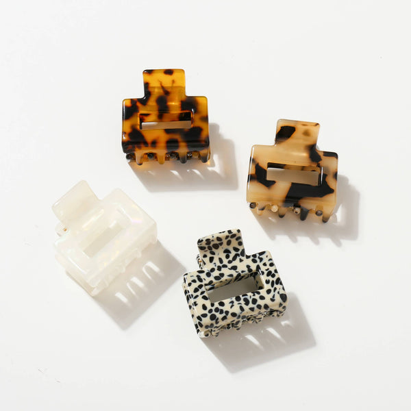 Simone Mini Core Classic Mini Square Claw Clip