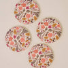 Autumn Florals Coasters - Set of 4
