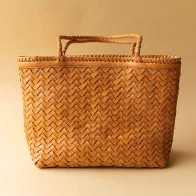 Coastal Bag - Tan Leather