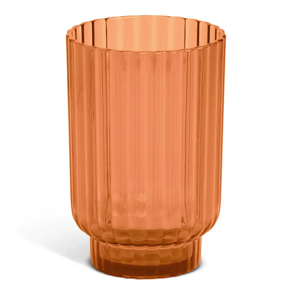 17oz Acrylic Ribbed Tumbler