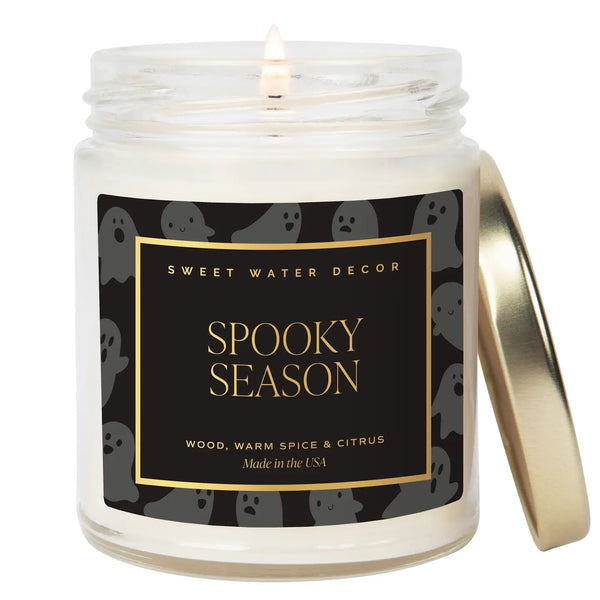 Spooky Season Soy Candle