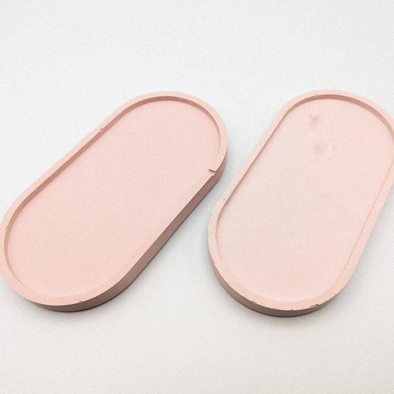 Jesmonite & Gypsum Tray - Pastel Pink