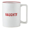 Face to Face Organic Mug - Naughty