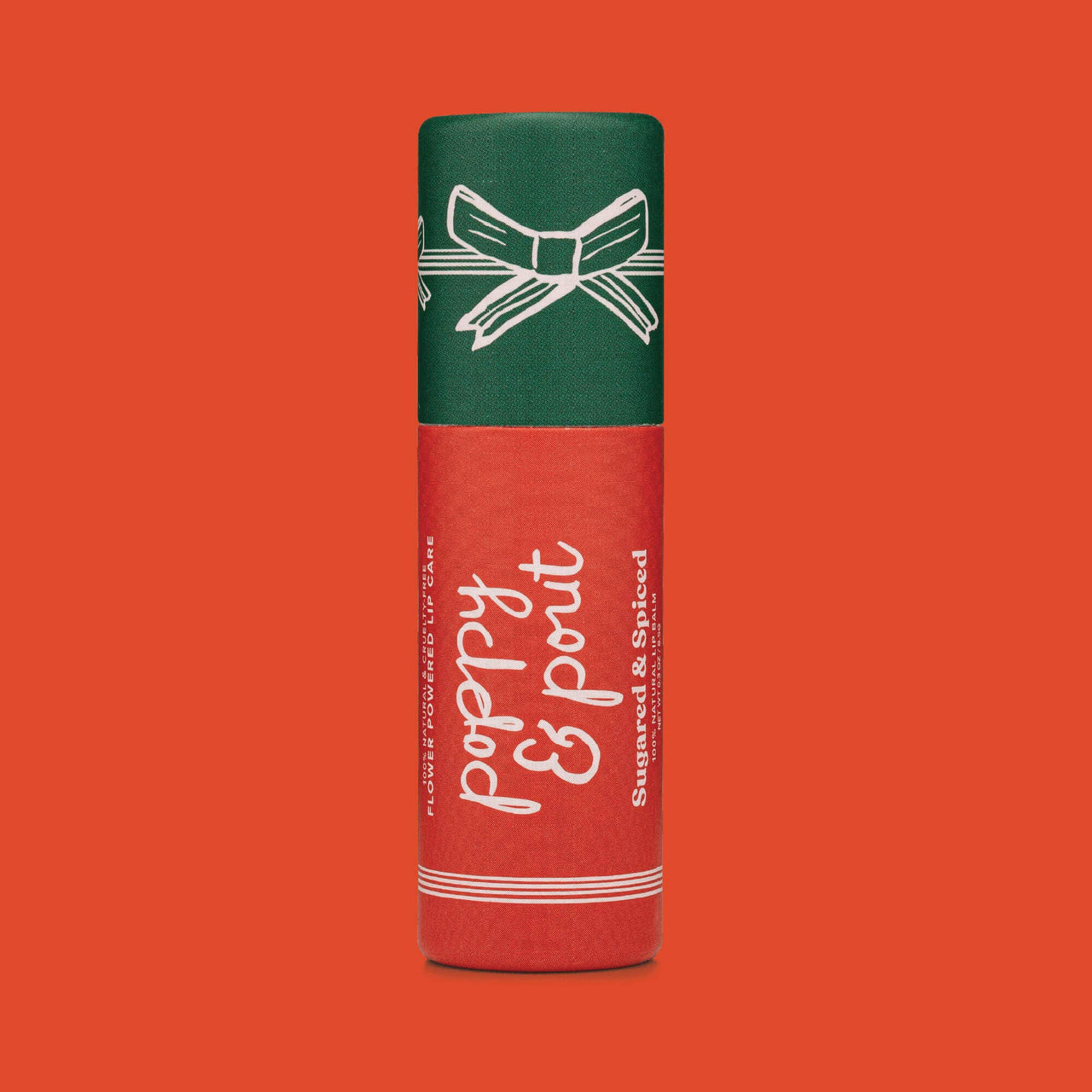 Holiday Lip Balm - Sugared & Spiced