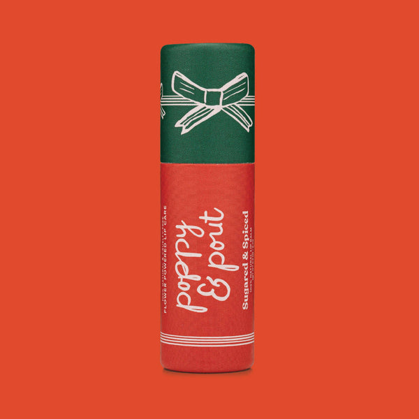 Holiday Lip Balm - Sugared & Spiced