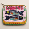 Beaded Sardine Tin Clutch