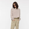 Striped Knit Top