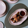 Serving Platter 11.8” Ceramic Stoneware