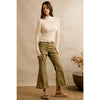 Floral Stretch Lace Layered Long Sleeve Knit Top - Ivory