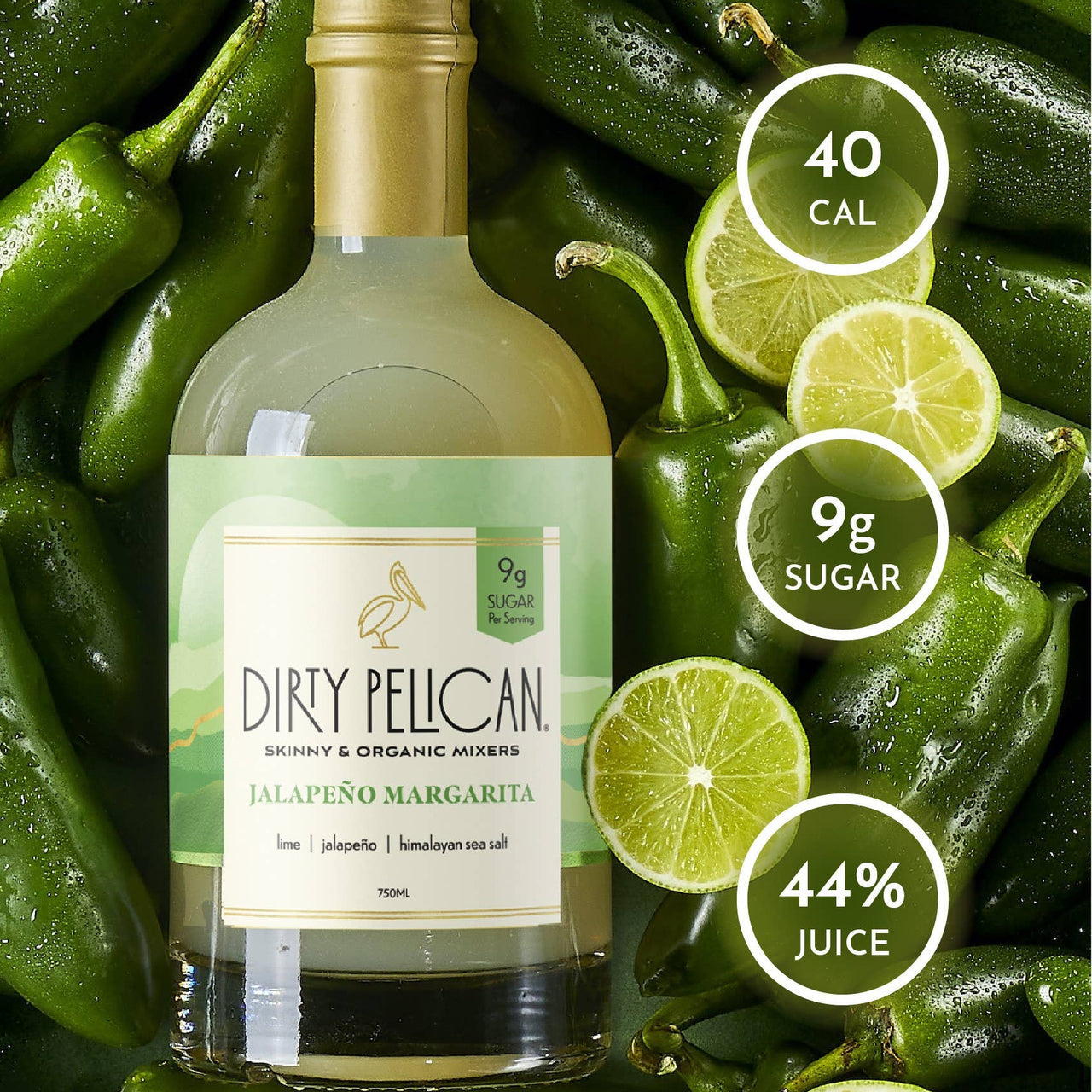 Jalapeño Margarita: 750ml