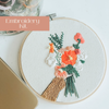 Intermediate Embroidery Kit - Bouquet