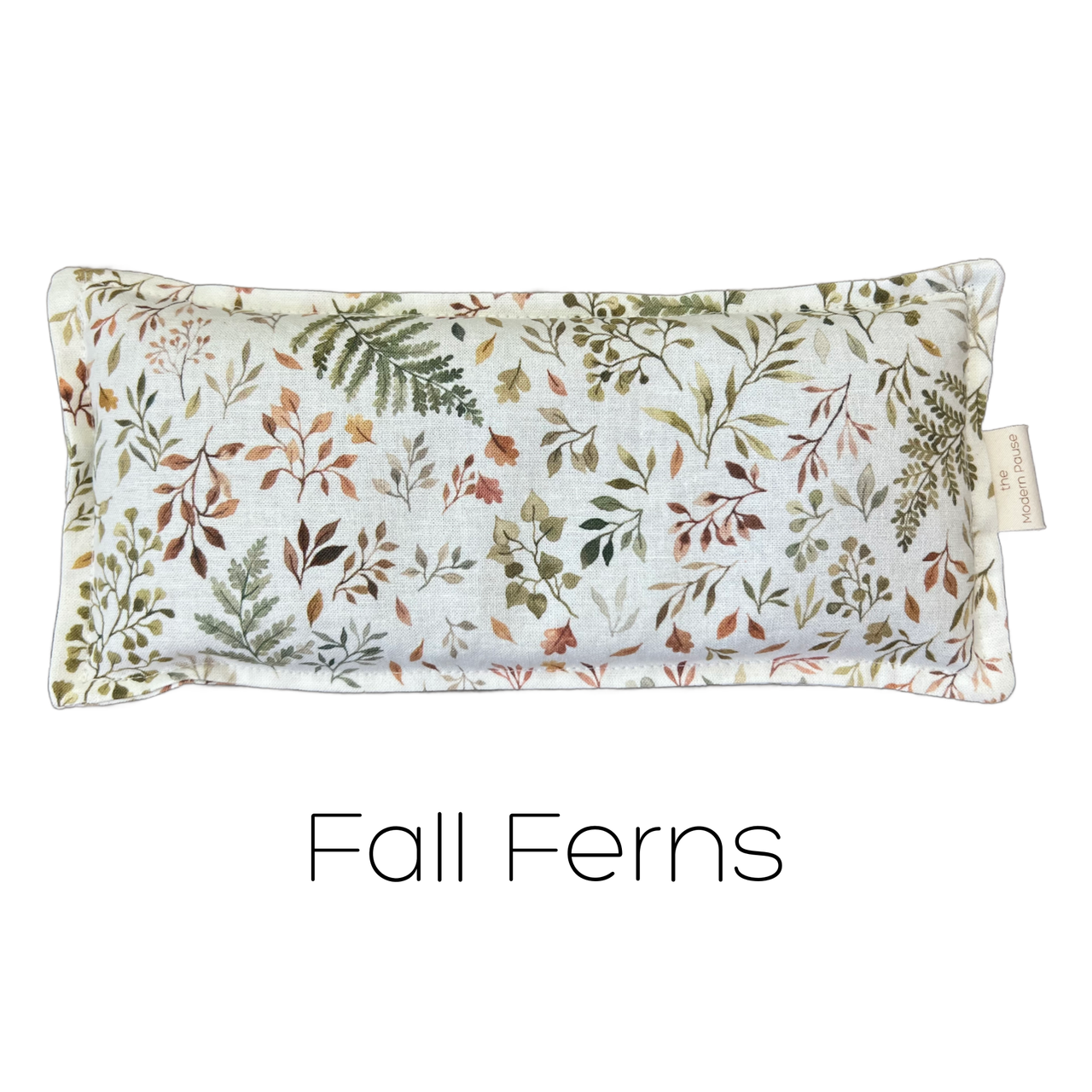 Eye Pillow - Fall Ferns / Flax + Lavender