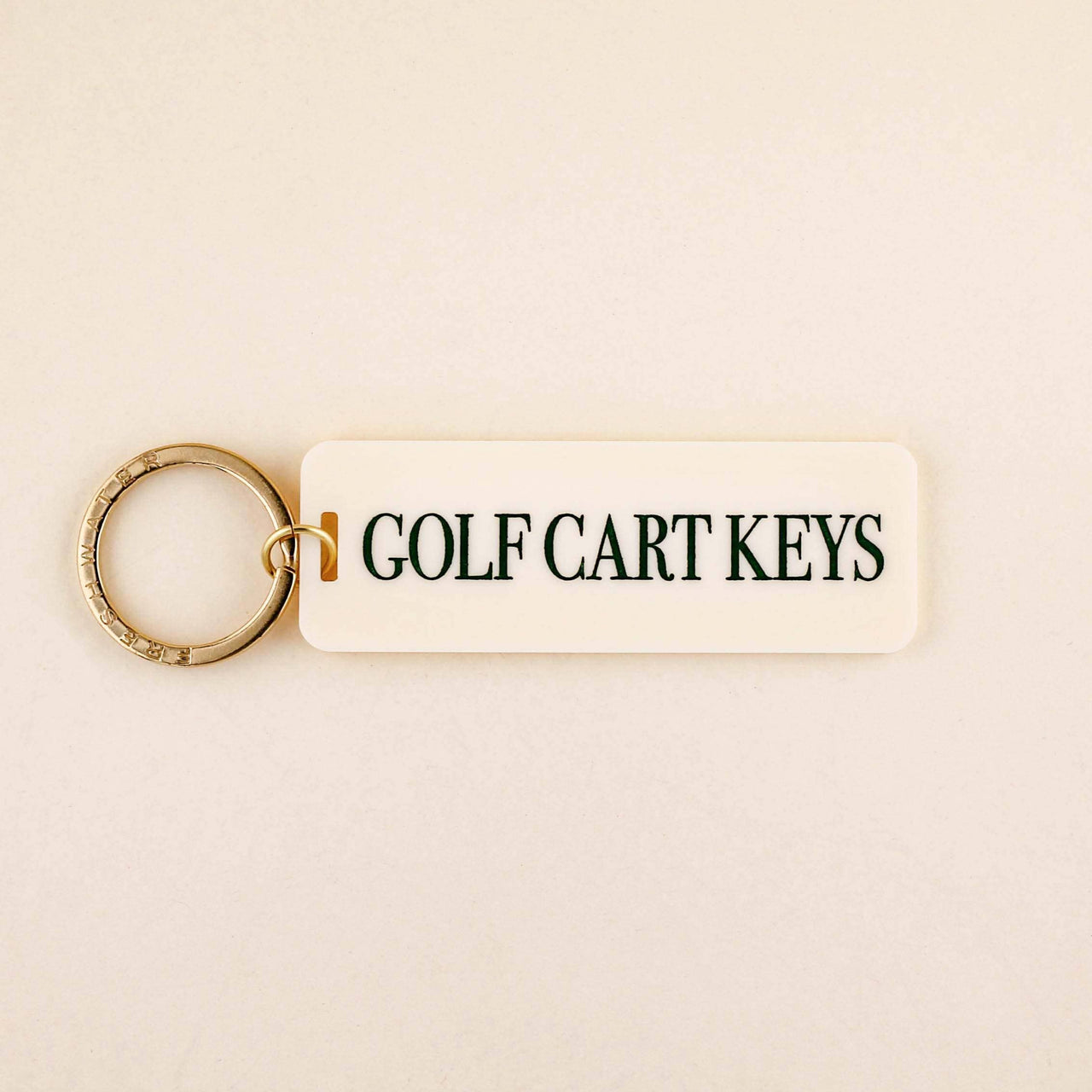 Golf Cart Keys Keychain