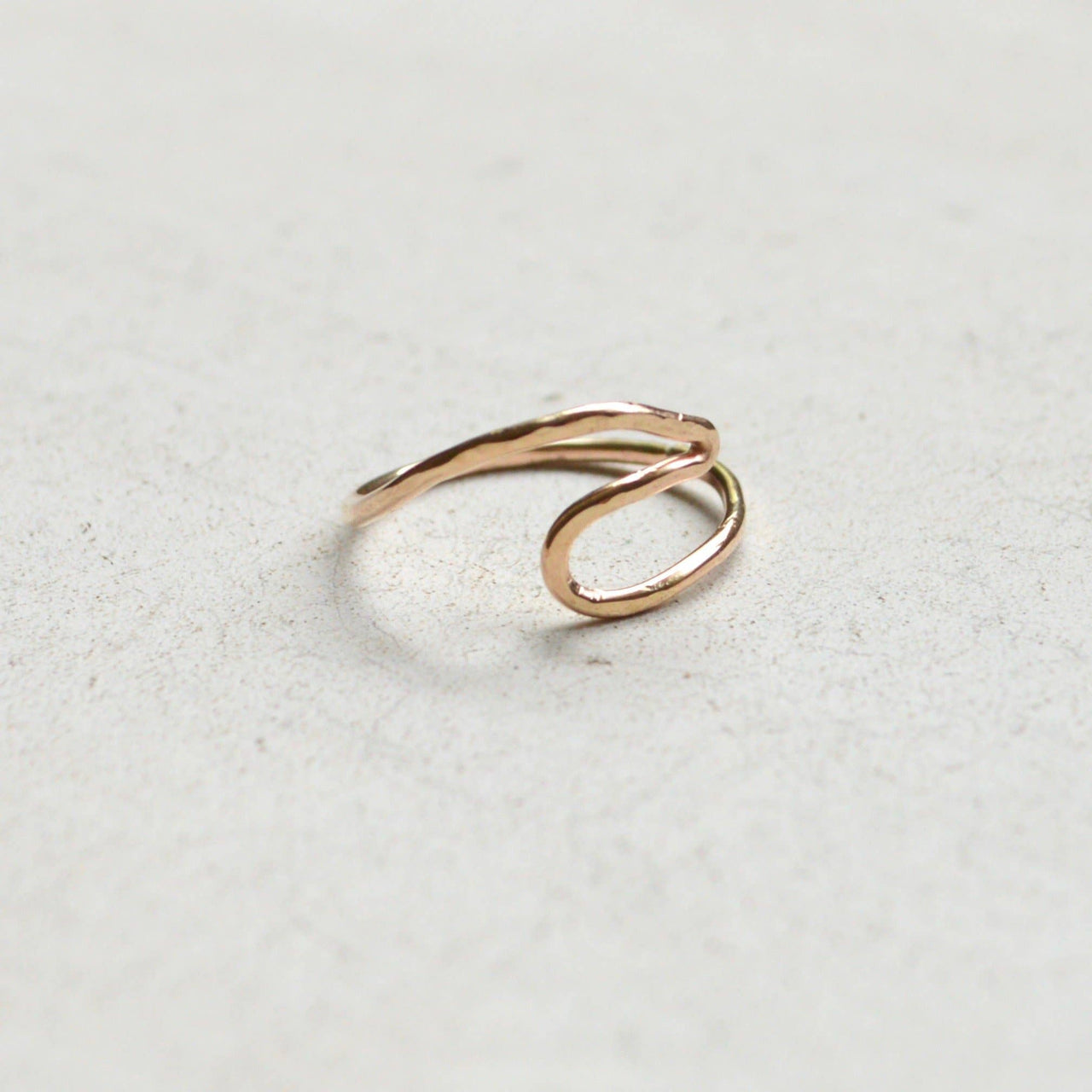 Wave Ring - Gold Filled