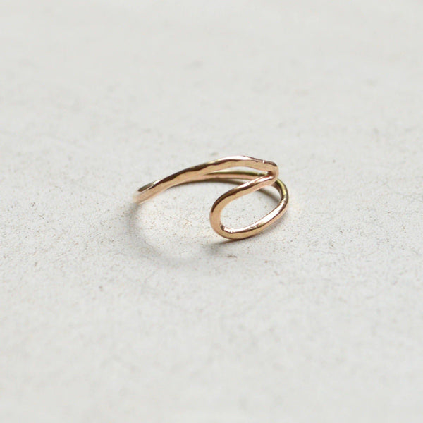 Wave Ring - Gold Filled