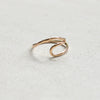 Wave Ring - Gold Filled