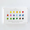Watercolor Paint Set 18 Colors with Brush