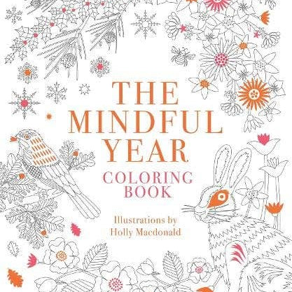 The Mindful Year Coloring Book