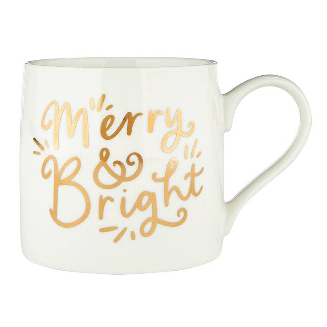 Jumbo Coffee Mug - Merry + Bright