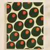 Retro Olive Lined Journal