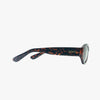 Bea Espresso Polarized Geometric Sunglasses