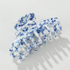 Coastal Blue Large Claw Clip