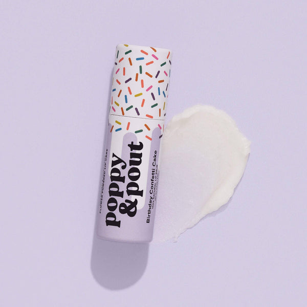 Lip Balm - Birthday Confetti Cake, Purple