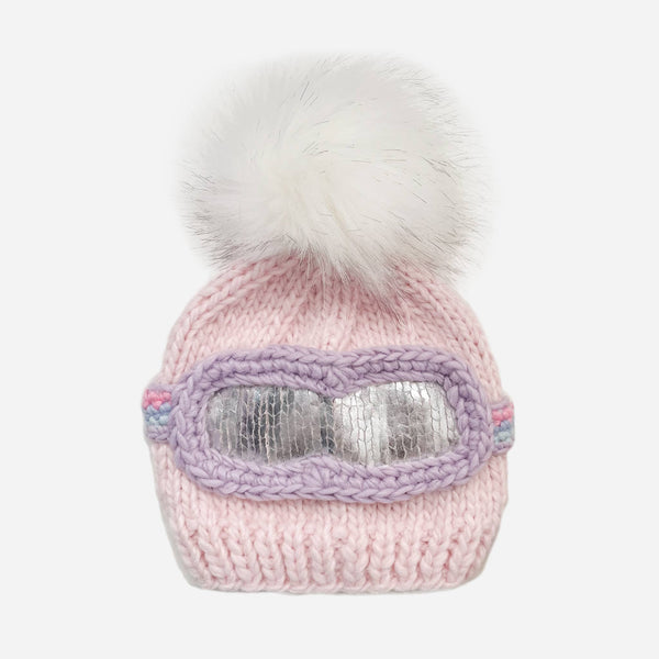 Ski Goggles Beanie