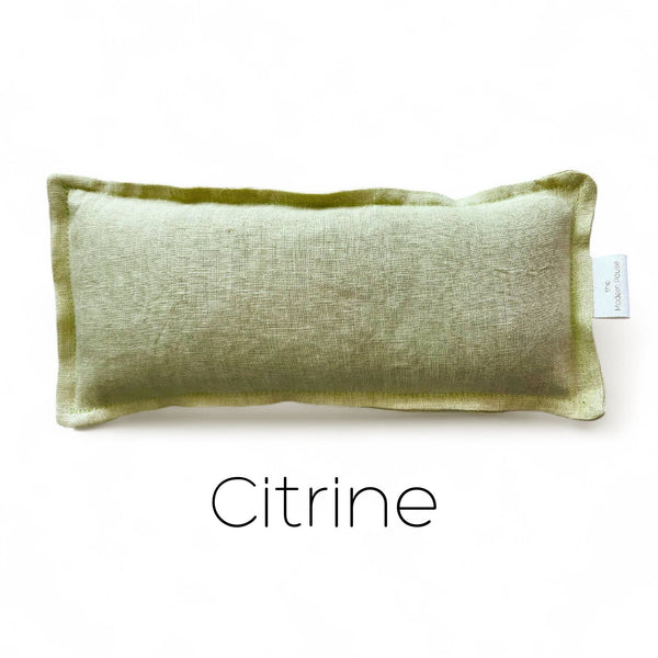 Eye Pillow - Citrine / Unscented
