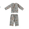 Long Sleeve Baby Kimono Top & Pants