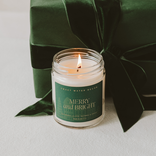 Merry & Bright Soy Candle