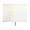 Suede Journals - Terracotta Radiant Rays
