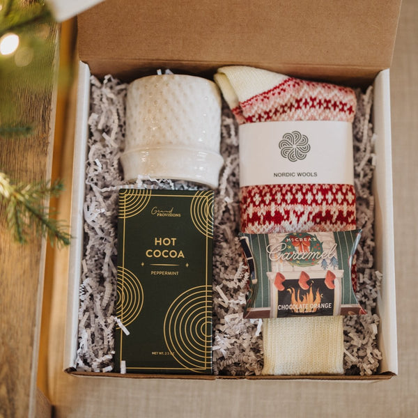 Cozy Up By The Fire Gift Box