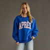 Blue Apres Sweatshirt