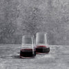 Ripple Modern Wine Glasses